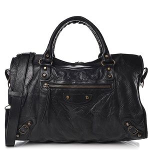 Balenciaga Agneau City Bag